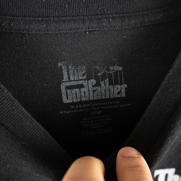The Godfather Movie Tee Mens Medium Black - Picture 4 of 7